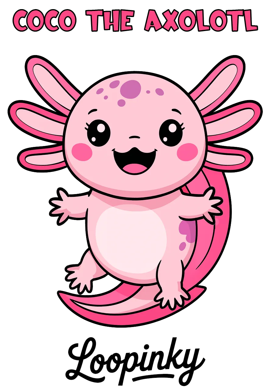Coco, o Axolote