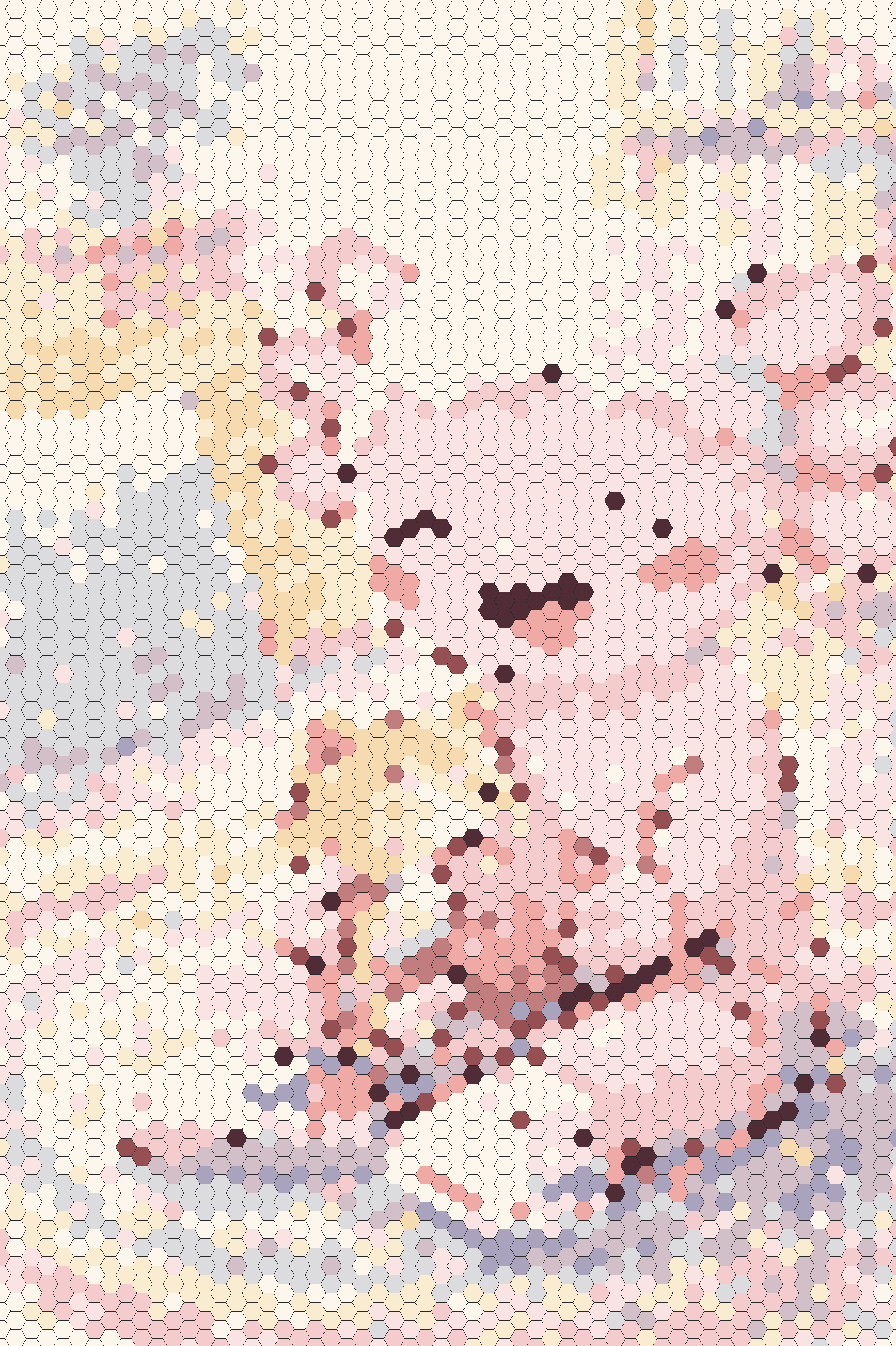 Chave de resposta do mosaico misterioso do gato
