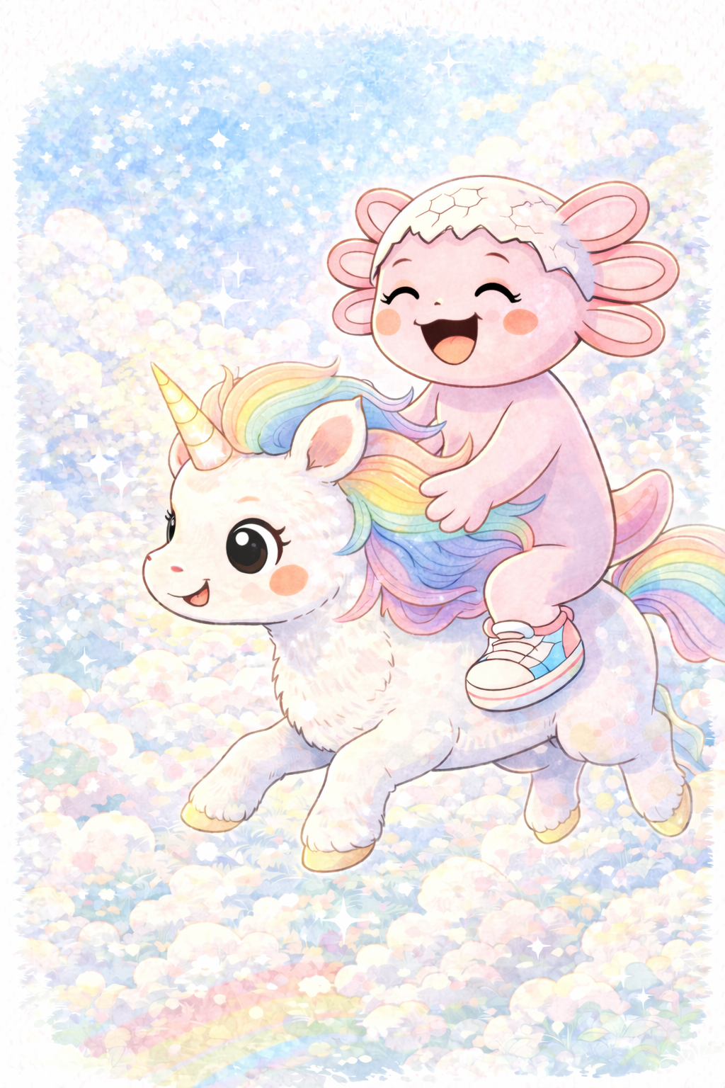 Unicorn mystery mosaic