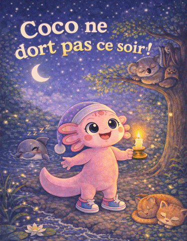 Vorschau des Ebooks Coco schläft heute Nacht nicht